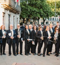 Banda Ejea,  100 Años de la Pamplonesa