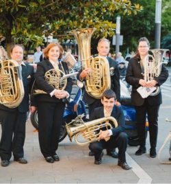 Banda Ejea,  100 Años de la Pamplonesa