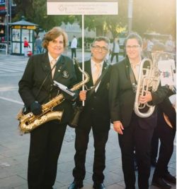 Banda Ejea,  100 Años de la Pamplonesa