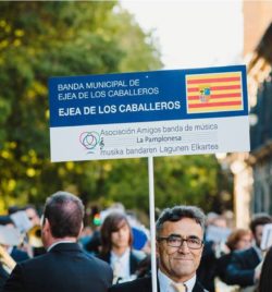 Banda Ejea,  100 Años de la Pamplonesa