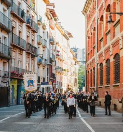 Banda Ejea,  100 Años de la Pamplonesa