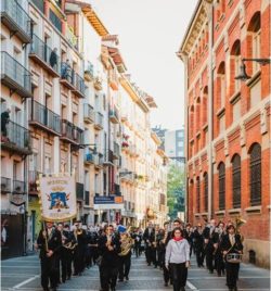 Banda Ejea,  100 Años de la Pamplonesa