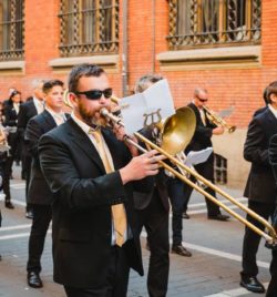 Banda Ejea,  100 Años de la Pamplonesa