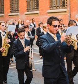 Banda Ejea,  100 Años de la Pamplonesa