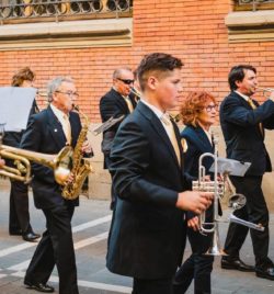 Banda Ejea,  100 Años de la Pamplonesa