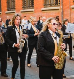 Banda Ejea,  100 Años de la Pamplonesa