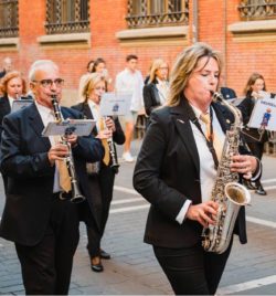 Banda Ejea,  100 Años de la Pamplonesa