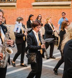 Banda Ejea,  100 Años de la Pamplonesa