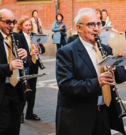 Banda Ejea,  100 Años de la Pamplonesa