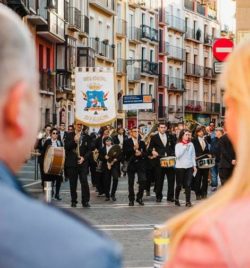 Banda Ejea,  100 Años de la Pamplonesa