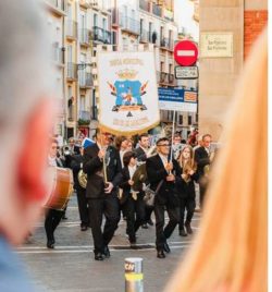 Banda Ejea,  100 Años de la Pamplonesa
