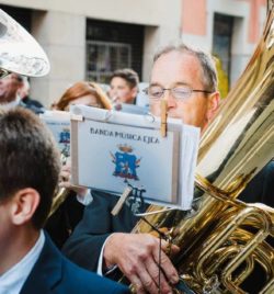 Banda Ejea,  100 Años de la Pamplonesa