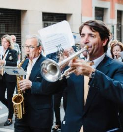 Banda Ejea,  100 Años de la Pamplonesa
