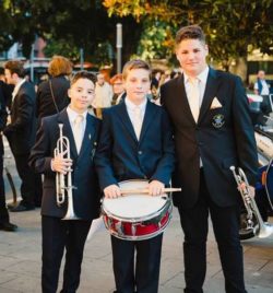 Banda Ejea,  100 Años de la Pamplonesa
