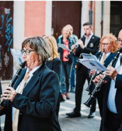 Banda Ejea,  100 Años de la Pamplonesa