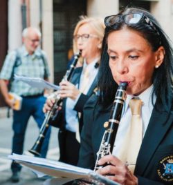 Banda Ejea,  100 Años de la Pamplonesa