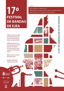 17º FESTIVAL DE BANDAS DE EJEA 2019