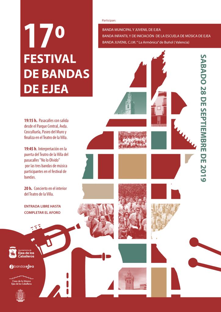 17º FESTIVAL DE BANDAS DE EJEA 2019