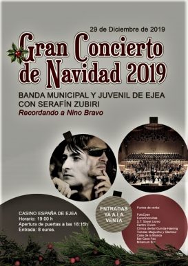 Gran Concierto de Navidad, 2019