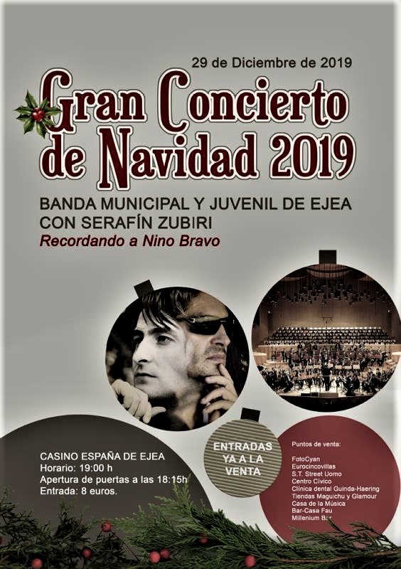 Gran Concierto de Navidad, 2019